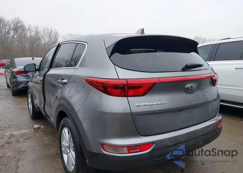 2017 Kia Sportage Lx из США, поврежденный, VIN KNDPM3ACXH7132327